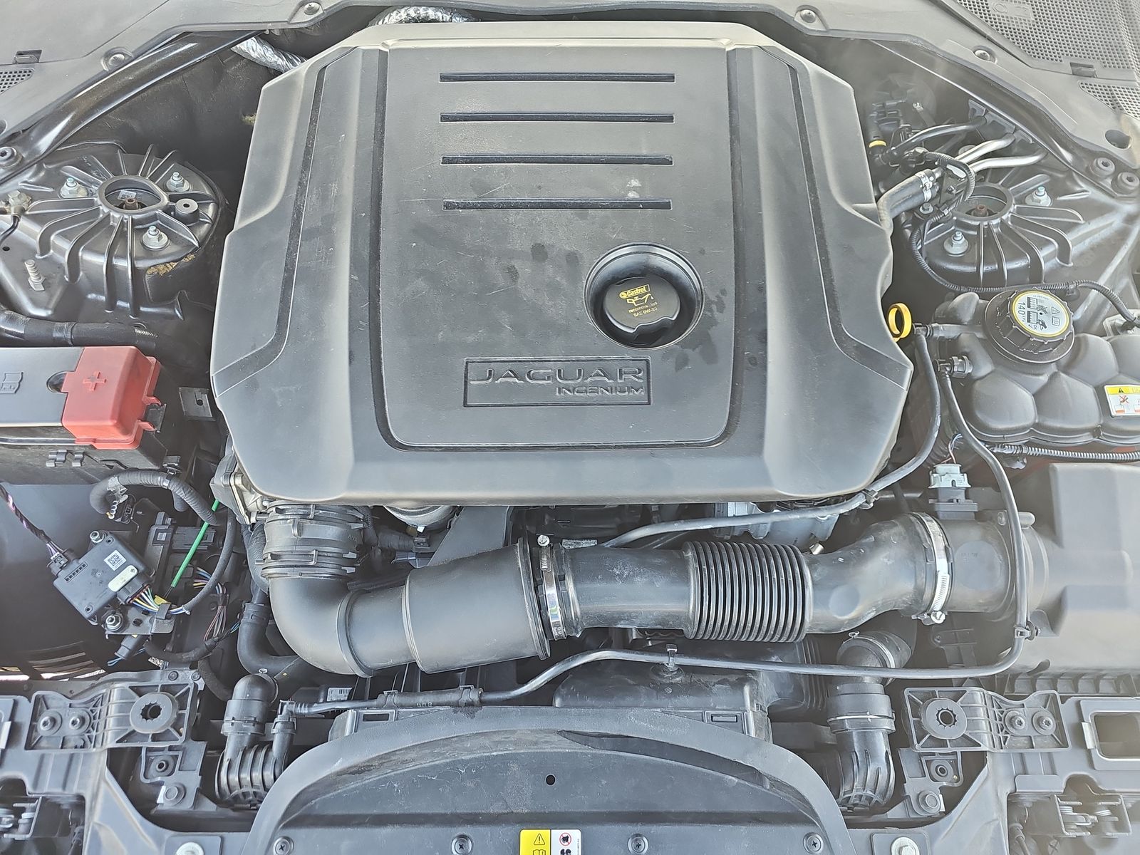 2017 Jaguar XF 20d Premium RWD