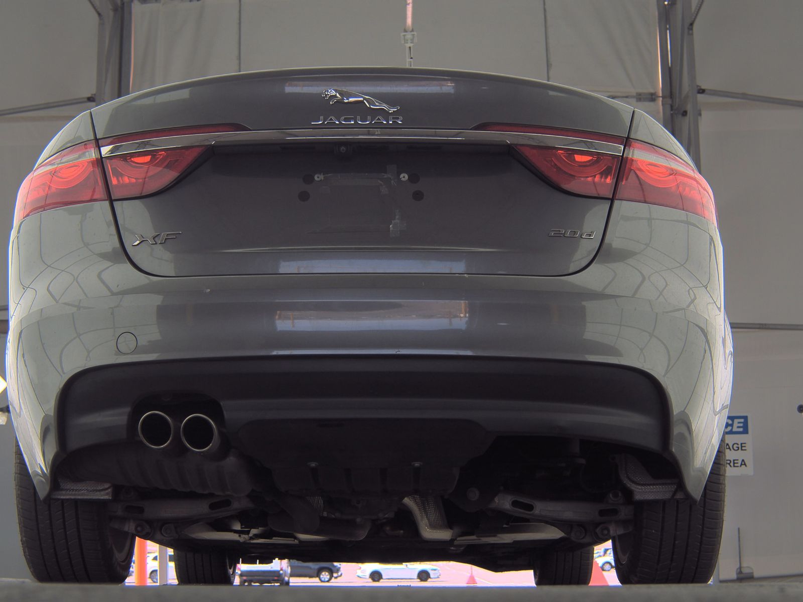 2017 Jaguar XF 20d Premium RWD