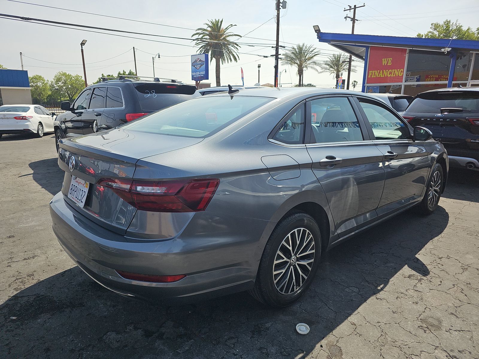 2021 Volkswagen Jetta 1.4T R-Line FWD