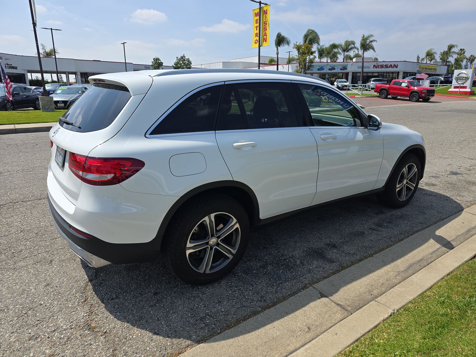 2016 Mercedes-Benz GLC GLC 300 RWD