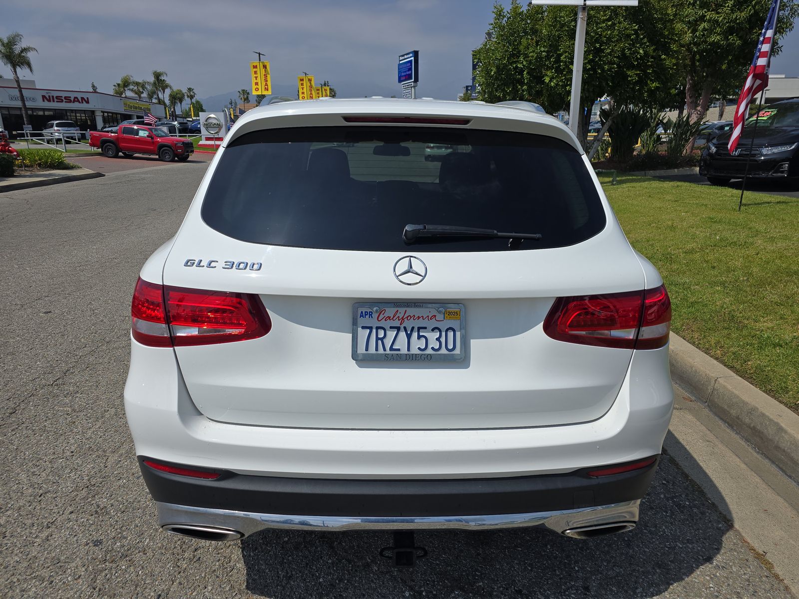 2016 Mercedes-Benz GLC GLC 300 RWD