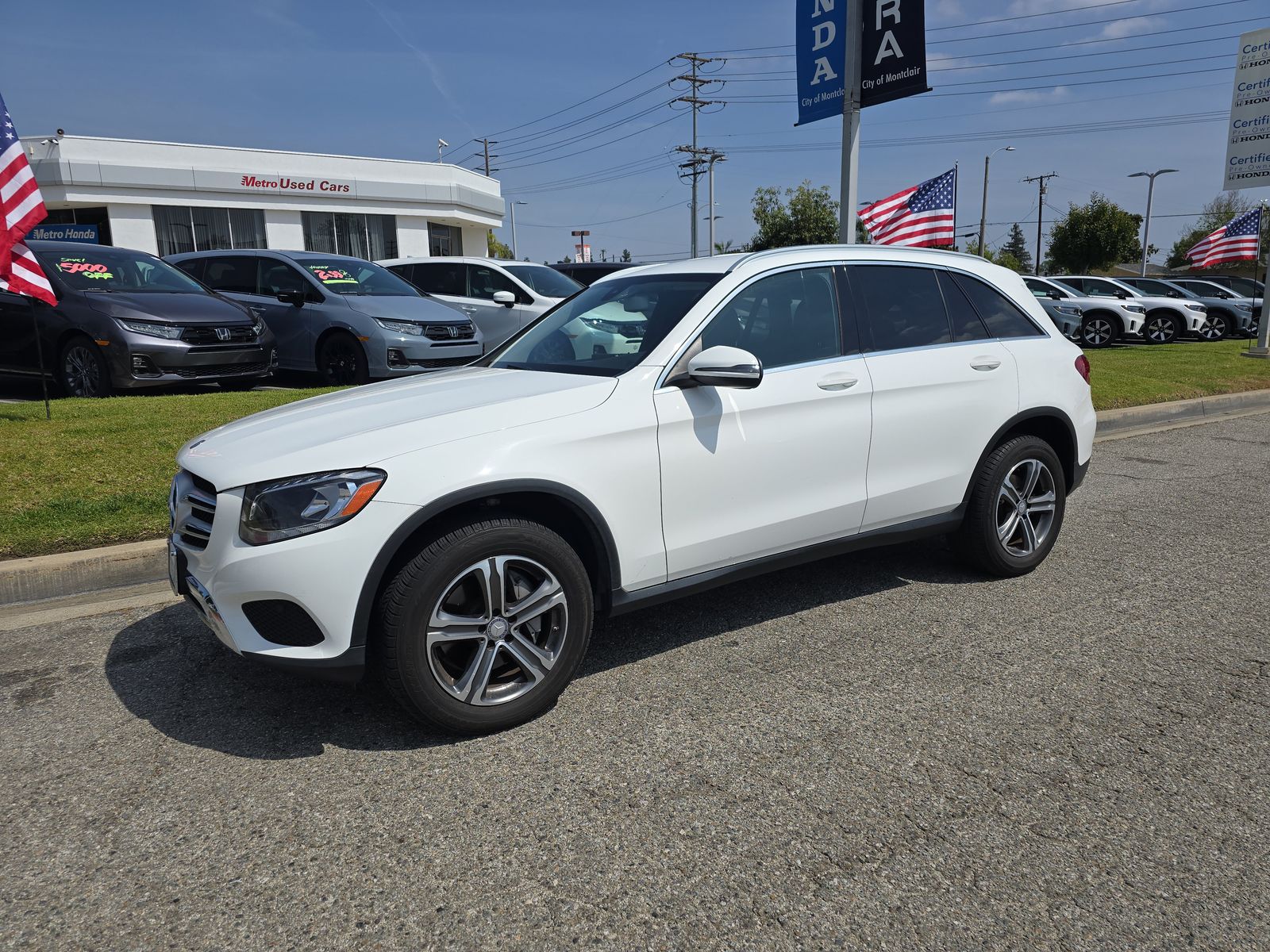 2016 Mercedes-Benz GLC GLC 300 RWD