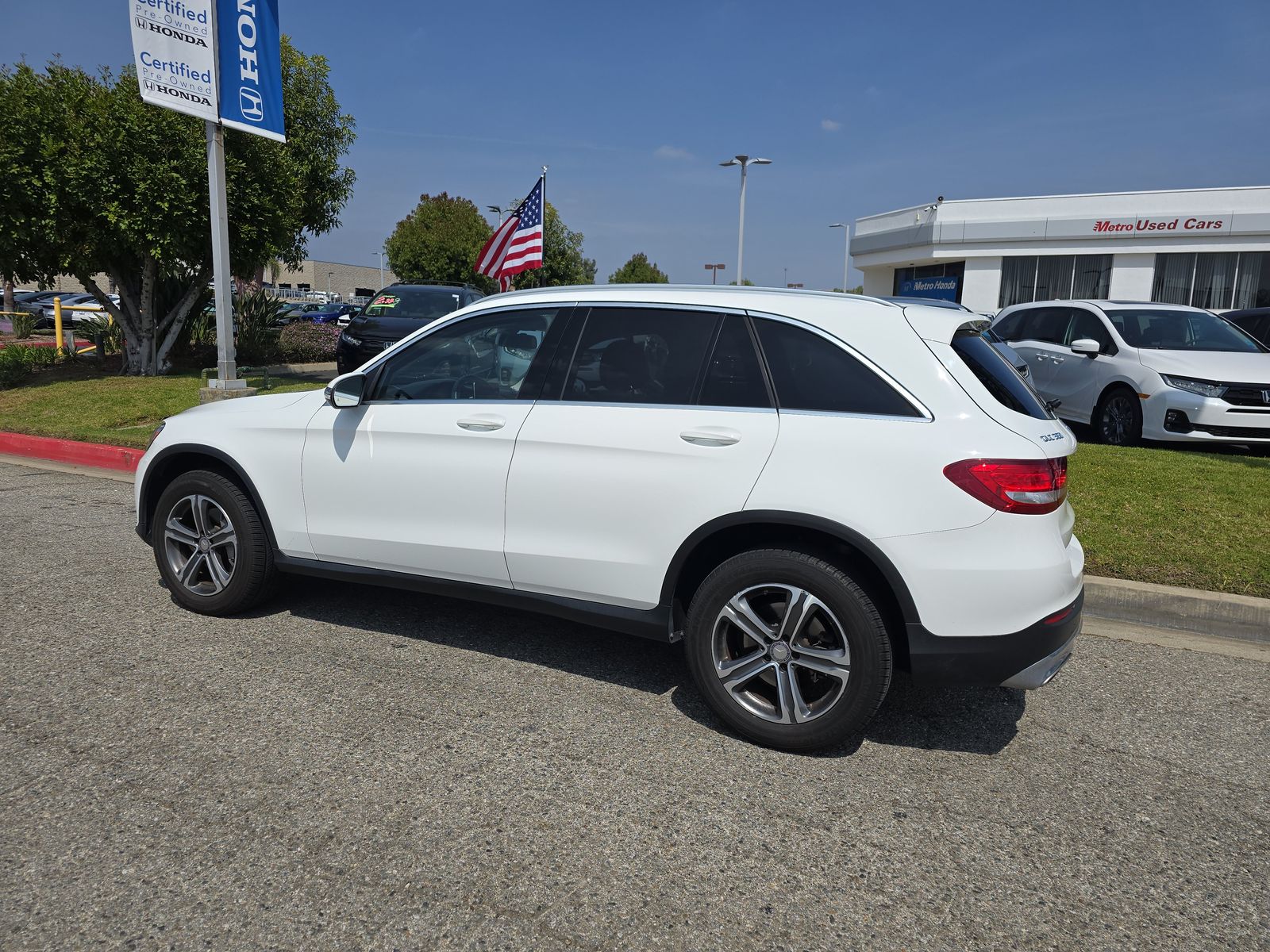 2016 Mercedes-Benz GLC GLC 300 RWD