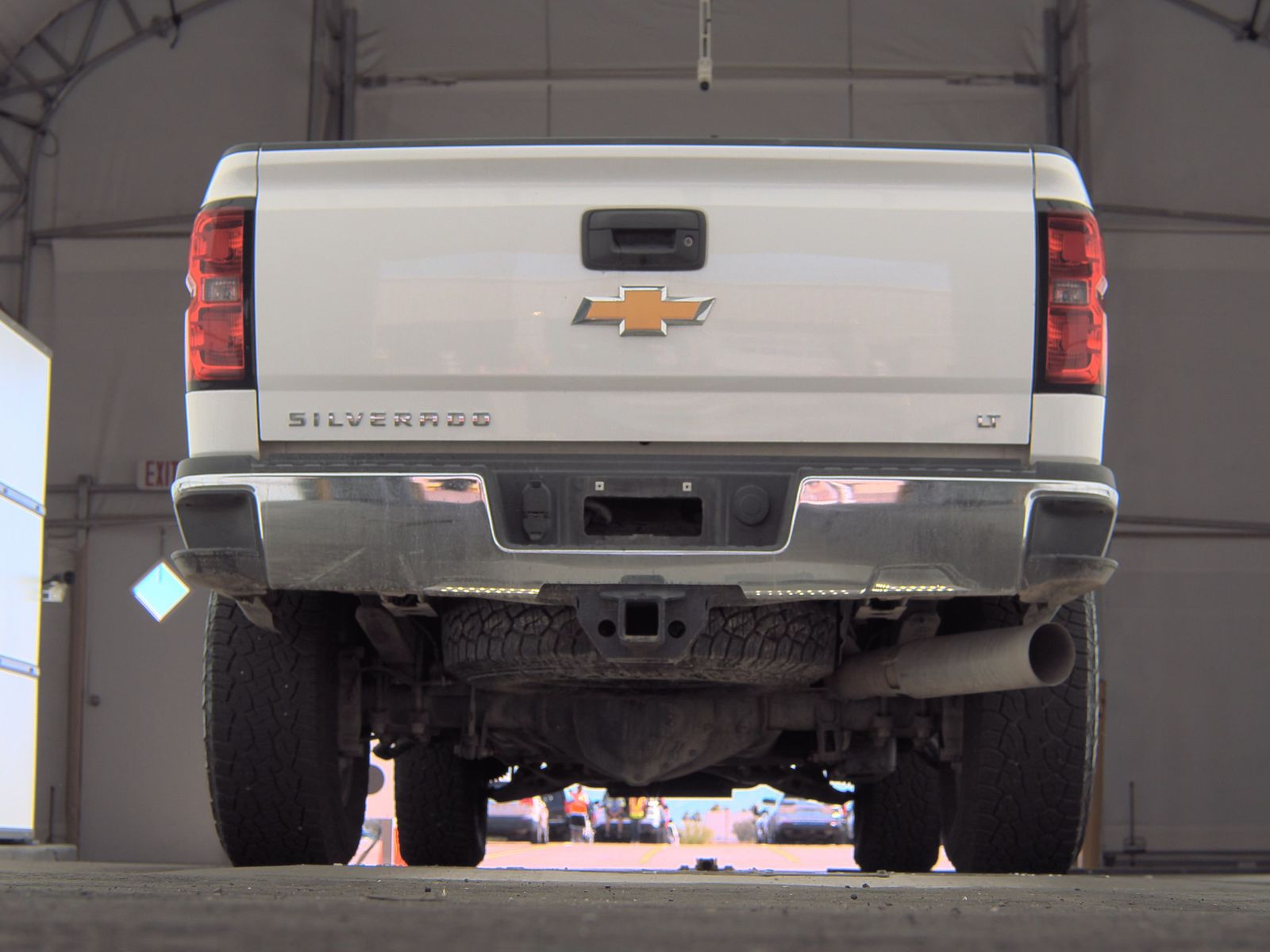 2015 Chevrolet Silverado 2500HD LT AWD