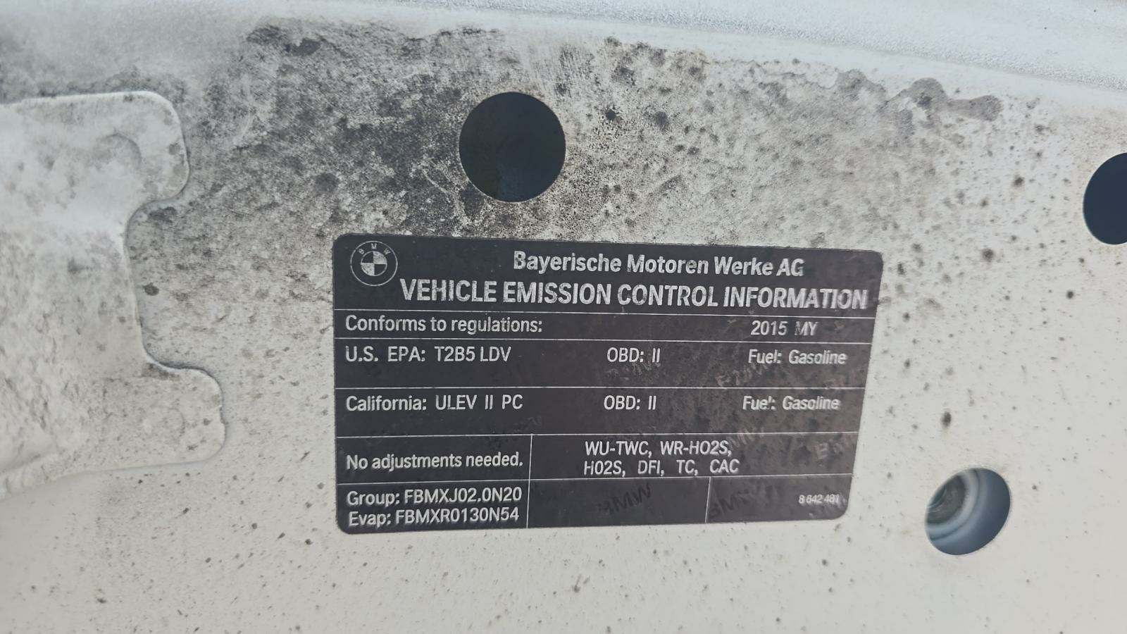 2015 BMW X1 sDrive28i RWD