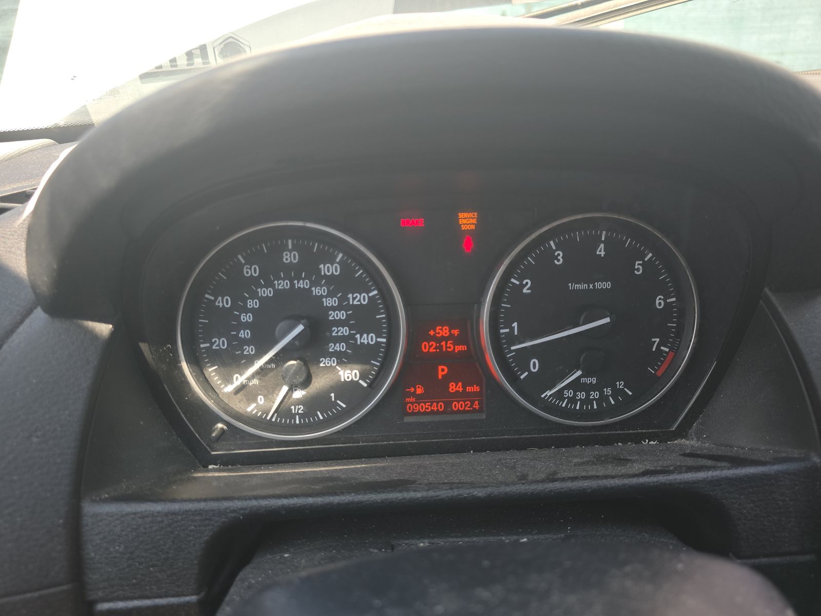 2015 BMW X1 sDrive28i RWD