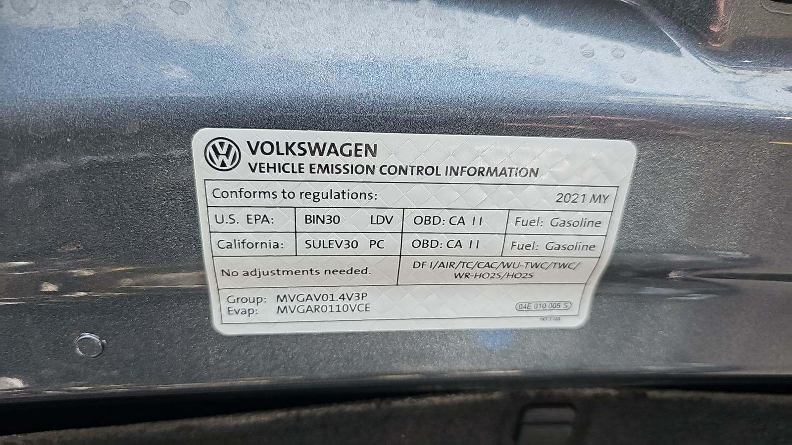 2021 Volkswagen Jetta 1.4T R-Line FWD