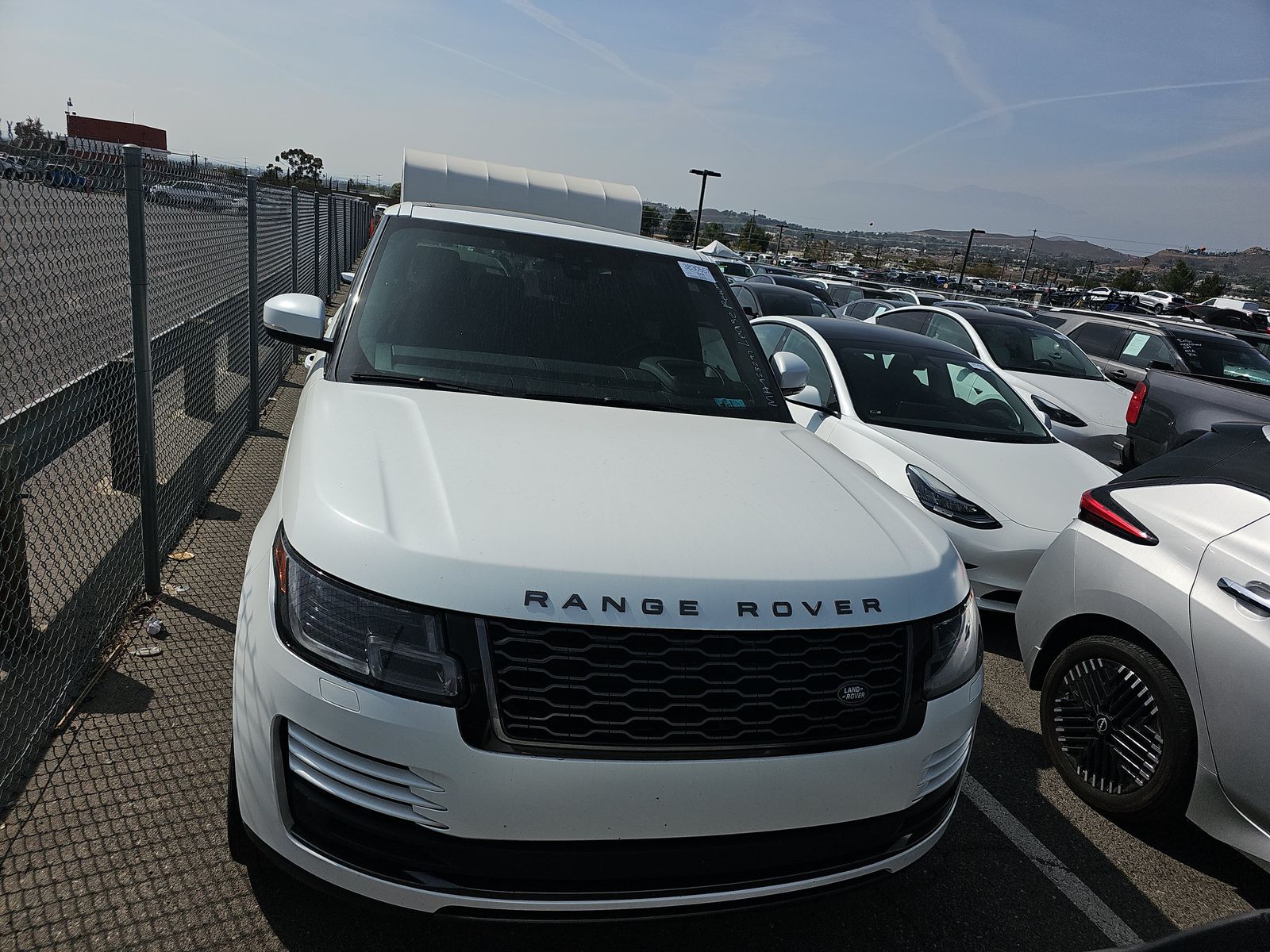 2021 Land Rover Range Rover P525 Westminster LWB AWD
