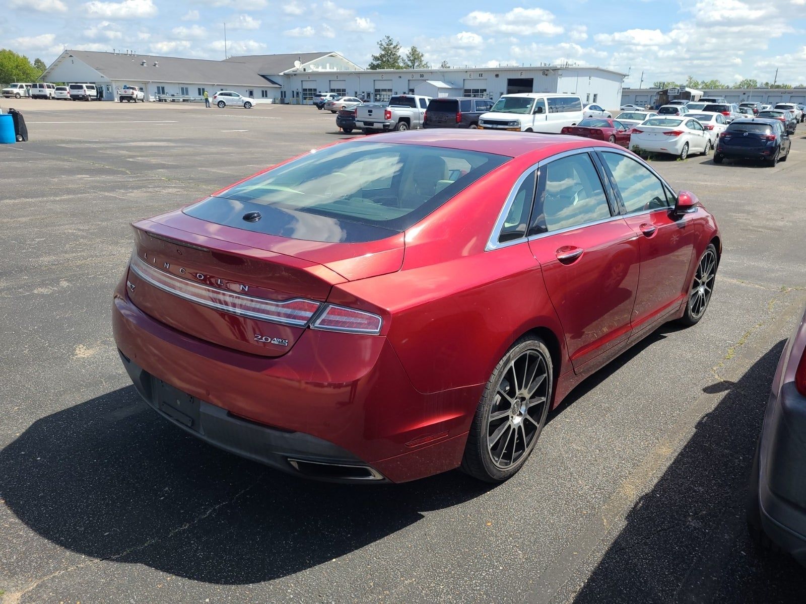 2015 Lincoln MKZ Base AWD