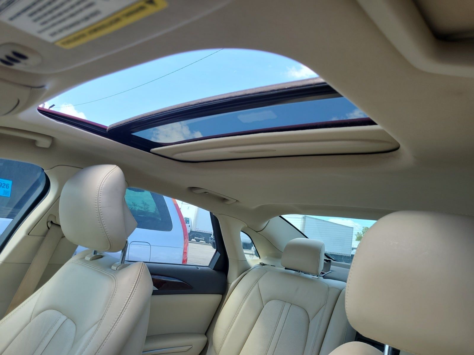 2015 Lincoln MKZ Base AWD