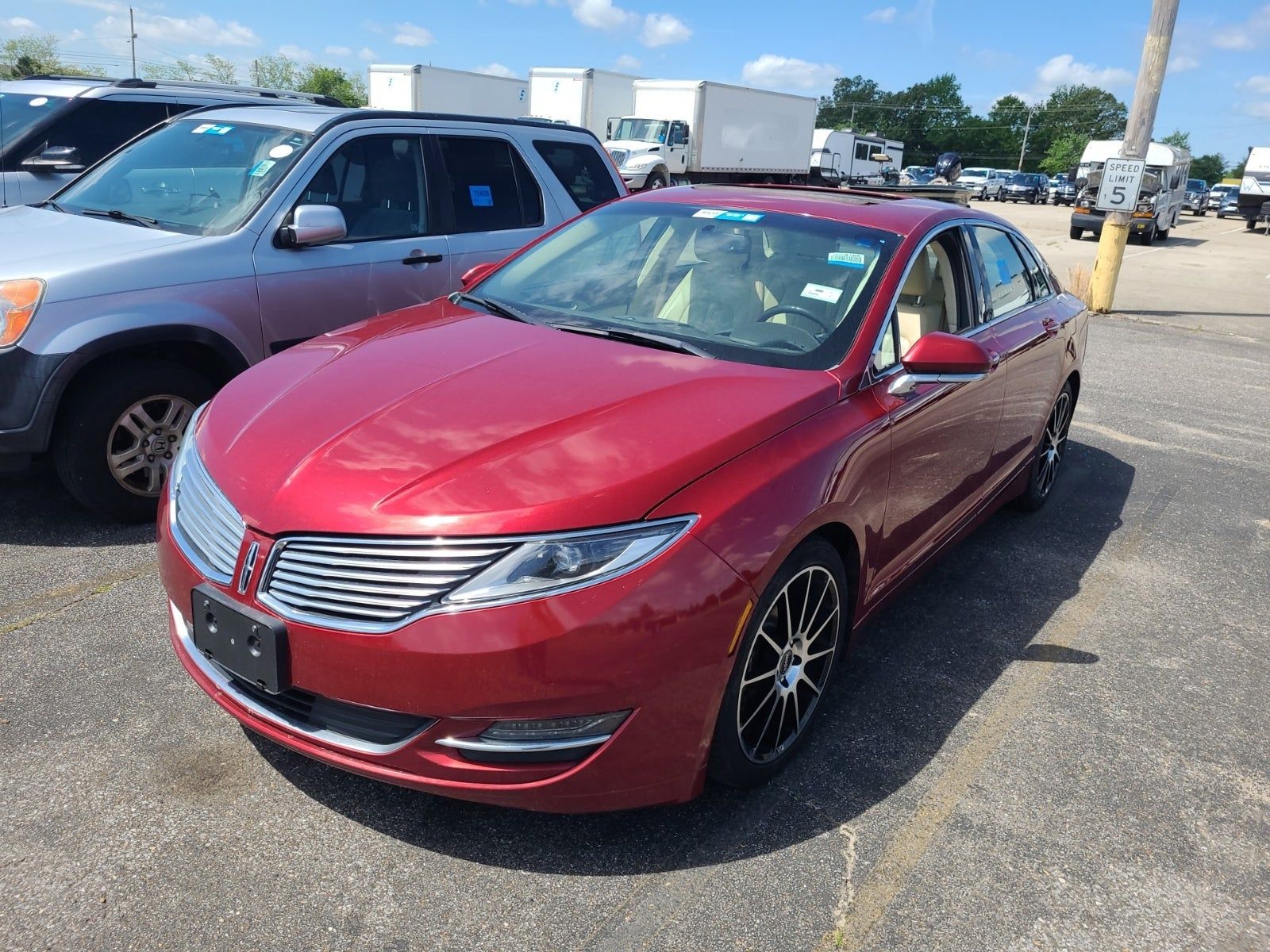 2015 Lincoln MKZ Base AWD