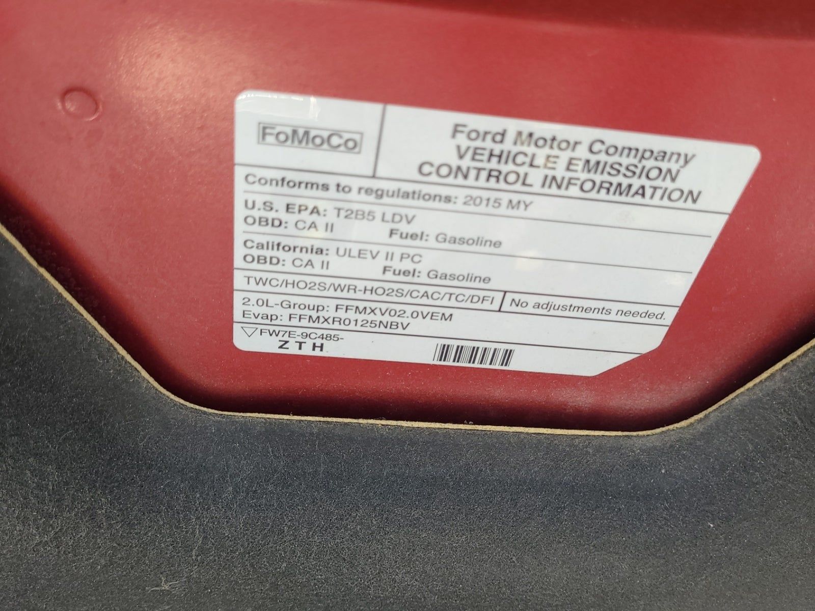 2015 Lincoln MKZ Base AWD