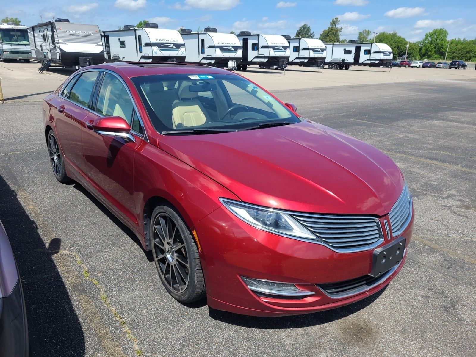 2015 Lincoln MKZ Base AWD