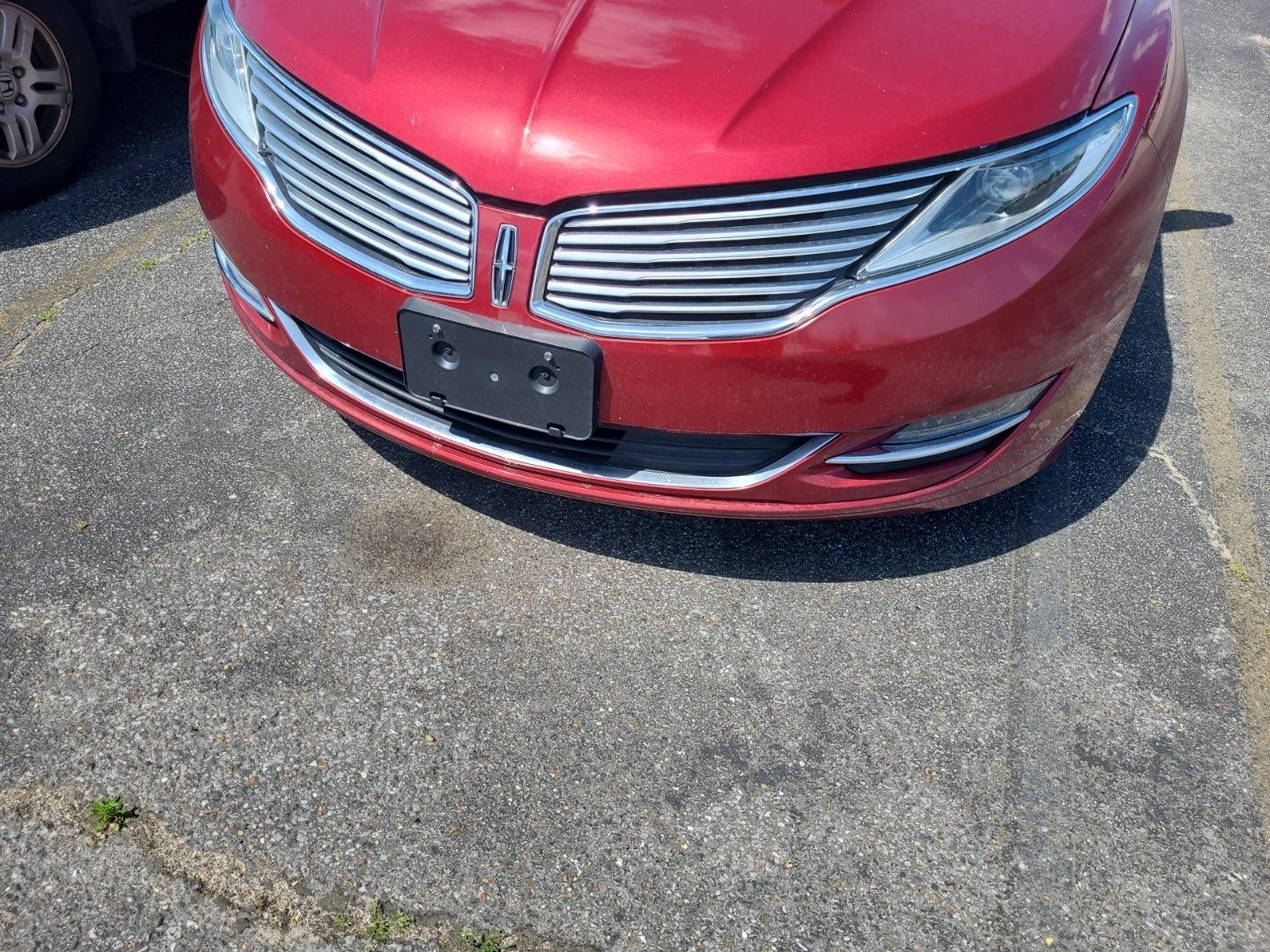 2015 Lincoln MKZ Base AWD