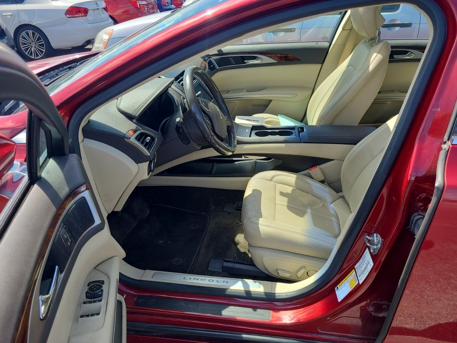 2015 Lincoln MKZ Base AWD