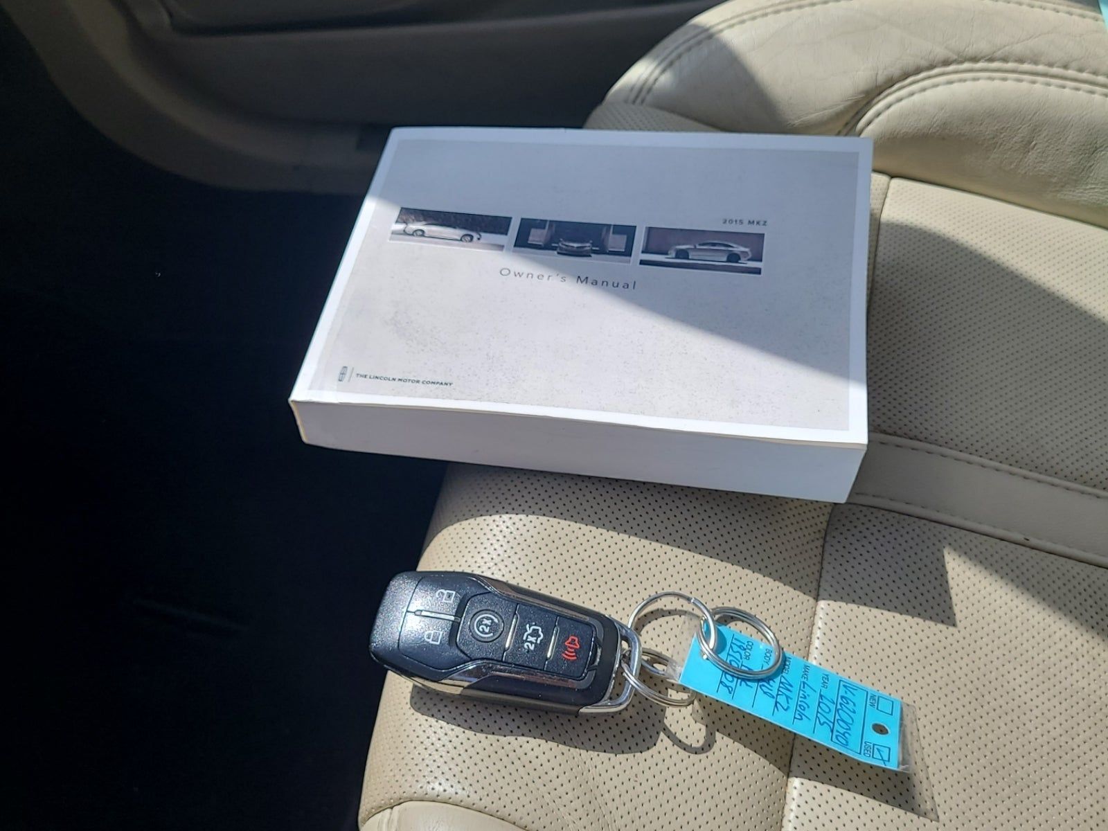 2015 Lincoln MKZ Base AWD