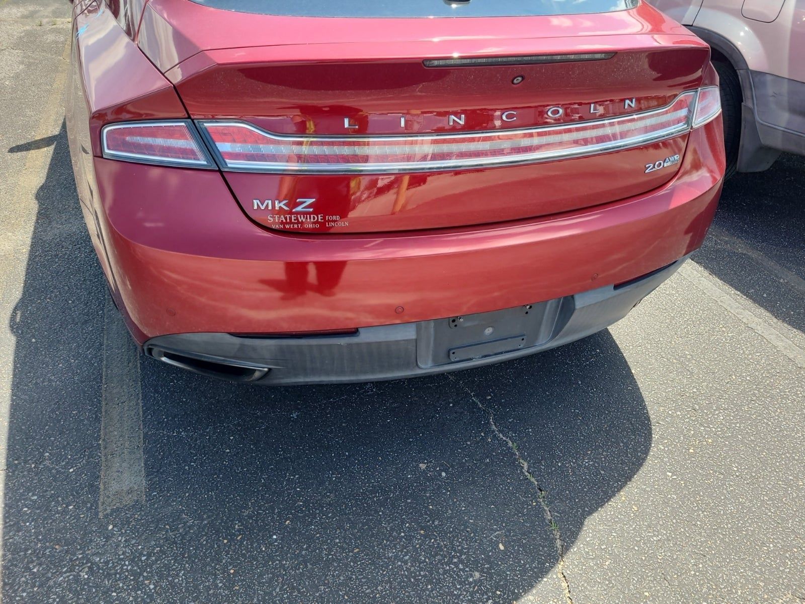 2015 Lincoln MKZ Base AWD