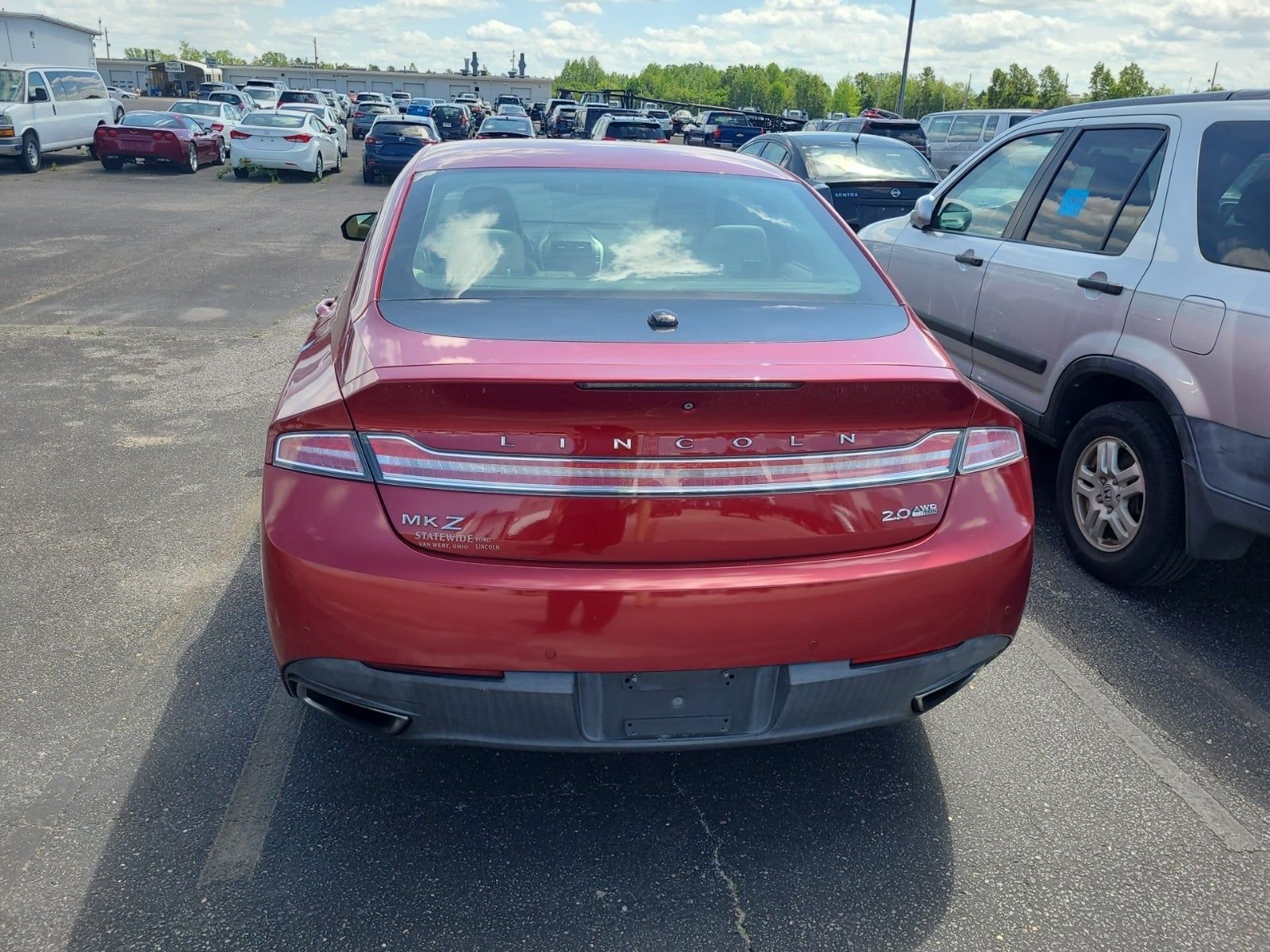 2015 Lincoln MKZ Base AWD