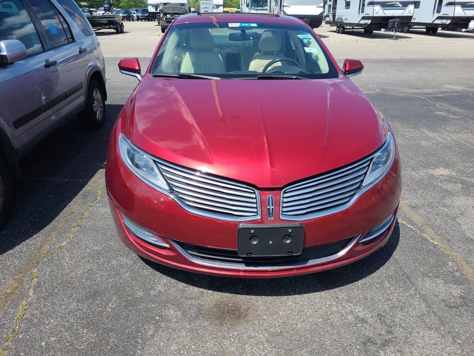 2015 Lincoln MKZ Base AWD