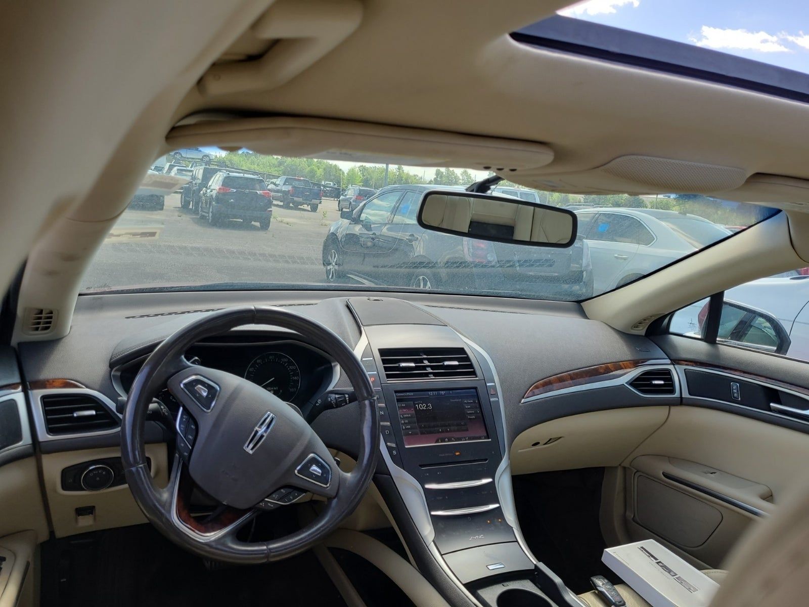 2015 Lincoln MKZ Base AWD