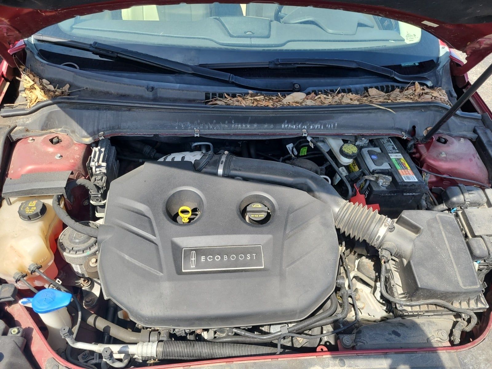 2015 Lincoln MKZ Base AWD