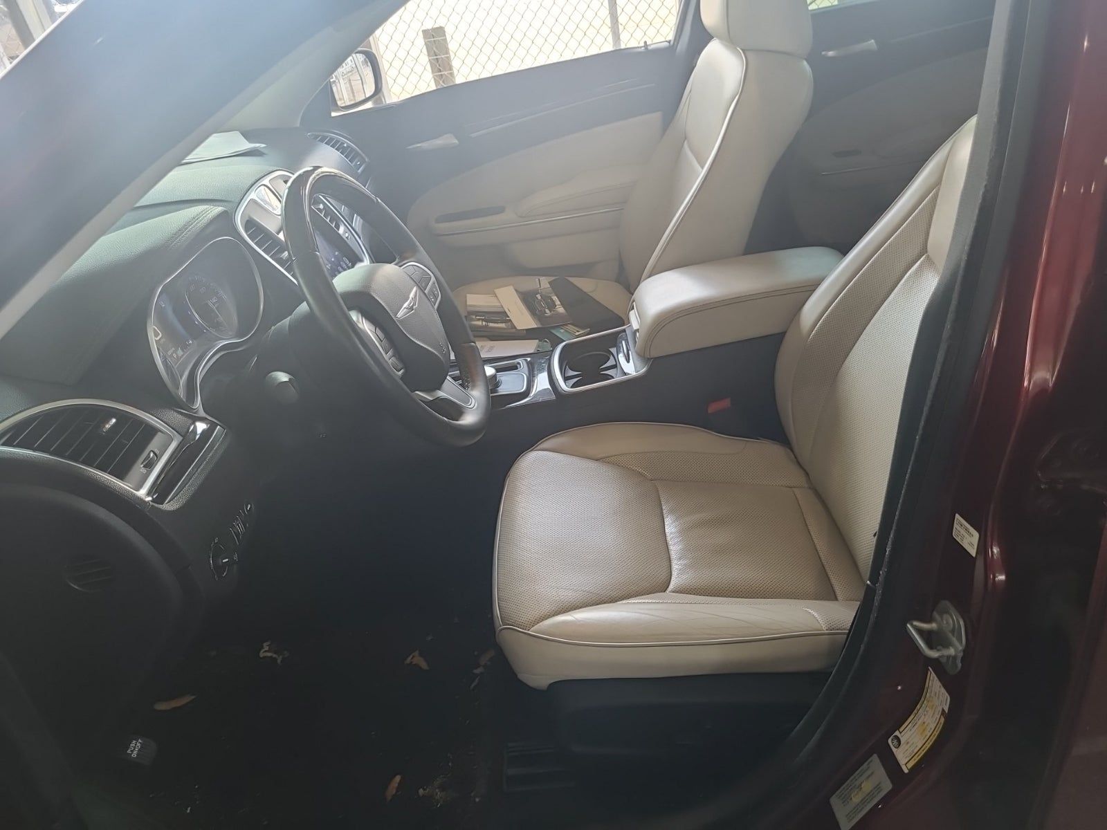 2017 Chrysler 300 C AWD