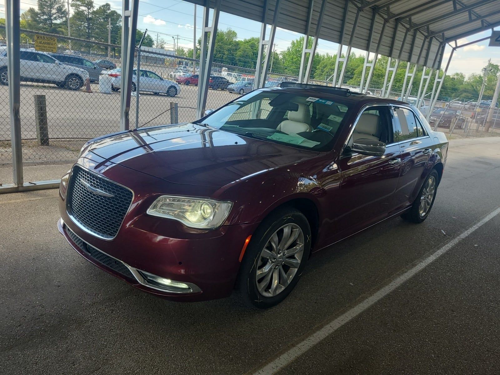 2017 Chrysler 300 C AWD
