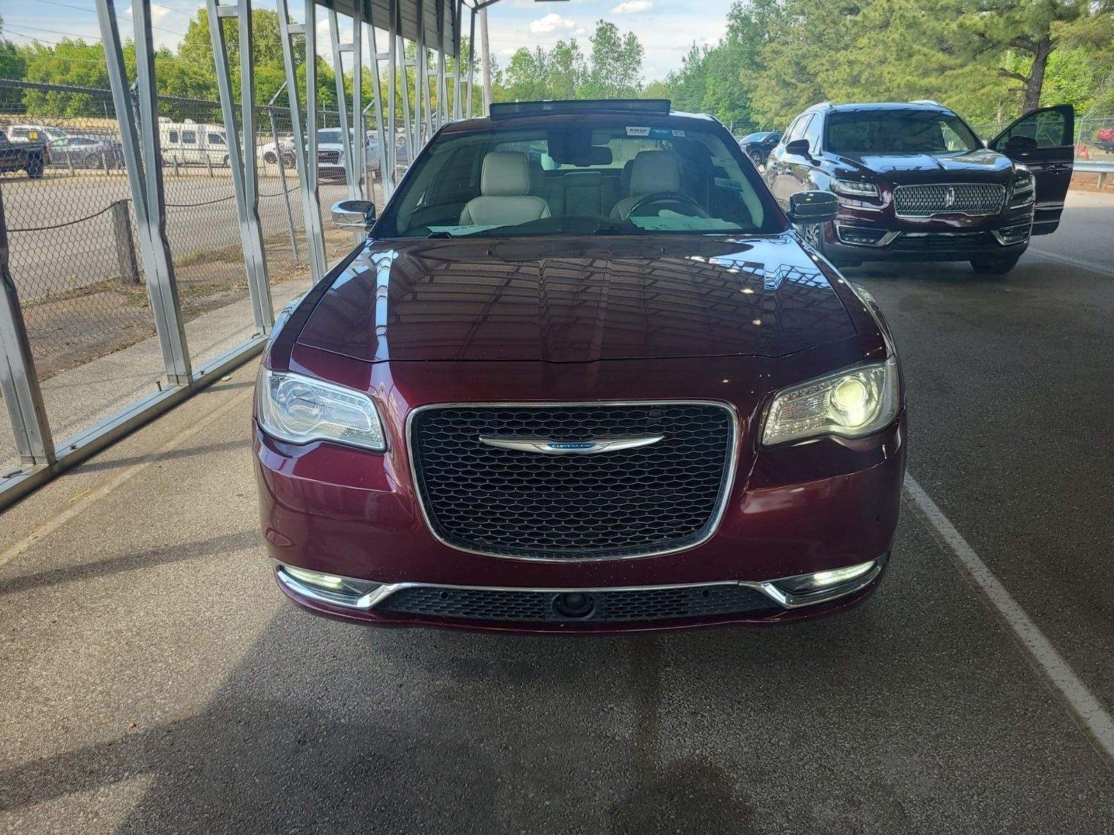 2017 Chrysler 300 C AWD