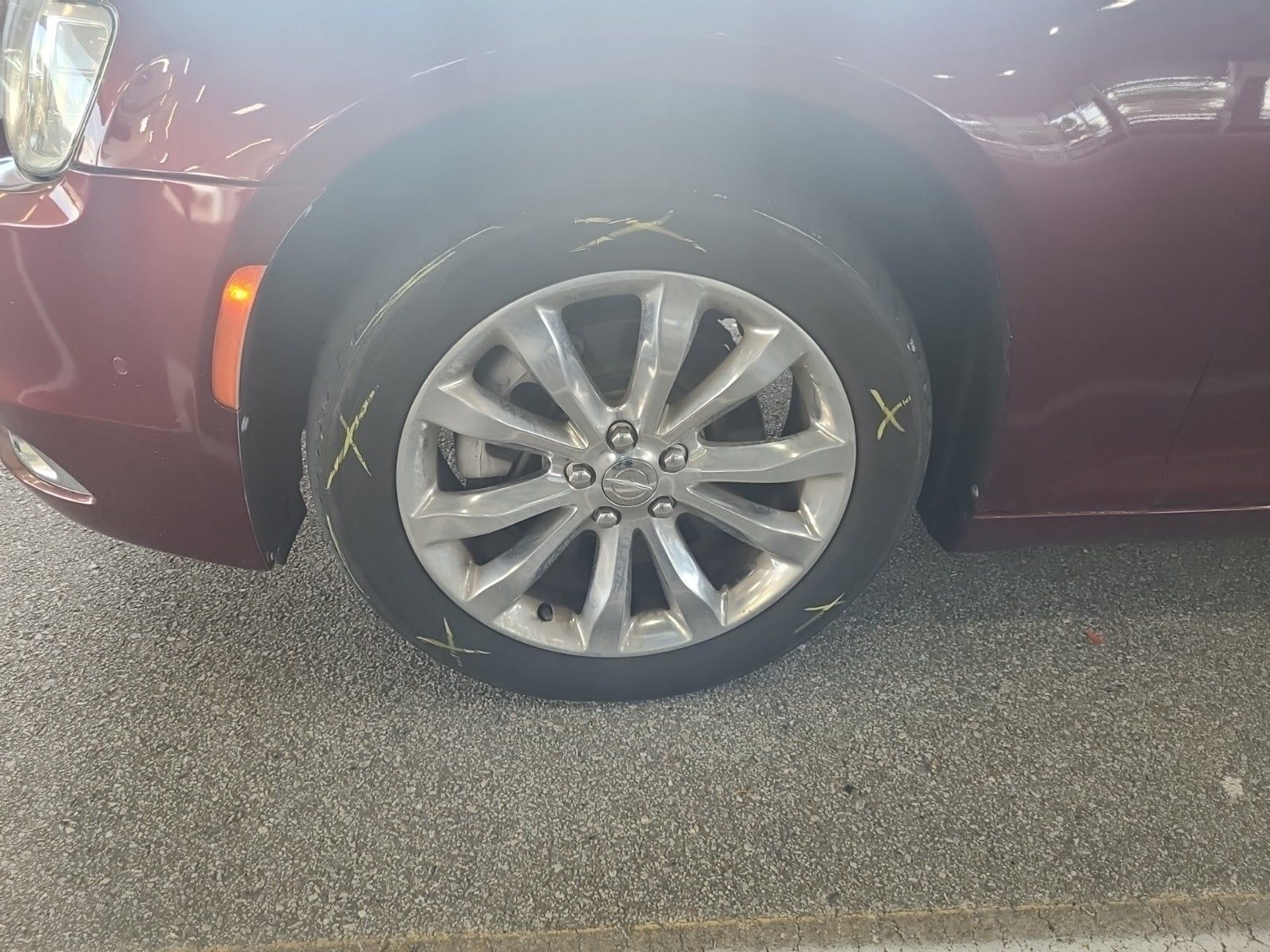 2017 Chrysler 300 C AWD