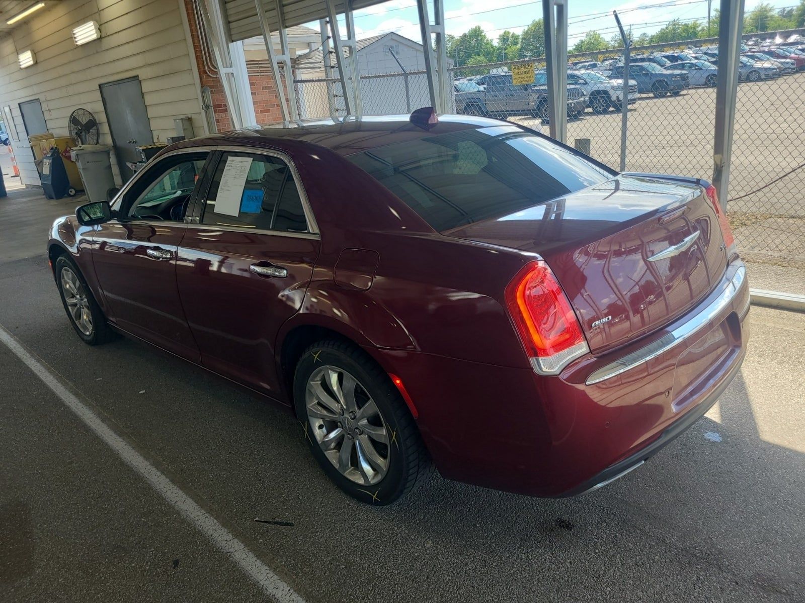 2017 Chrysler 300 C AWD
