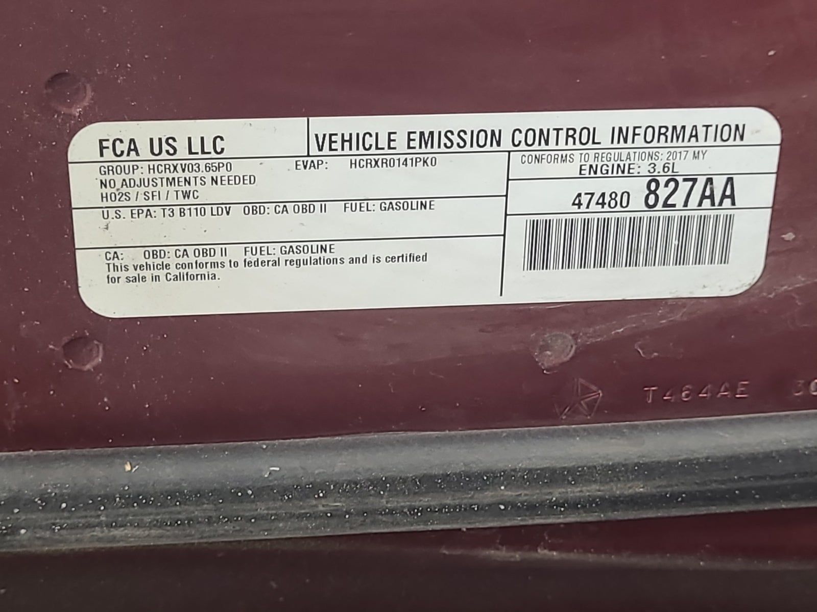 2017 Chrysler 300 C AWD