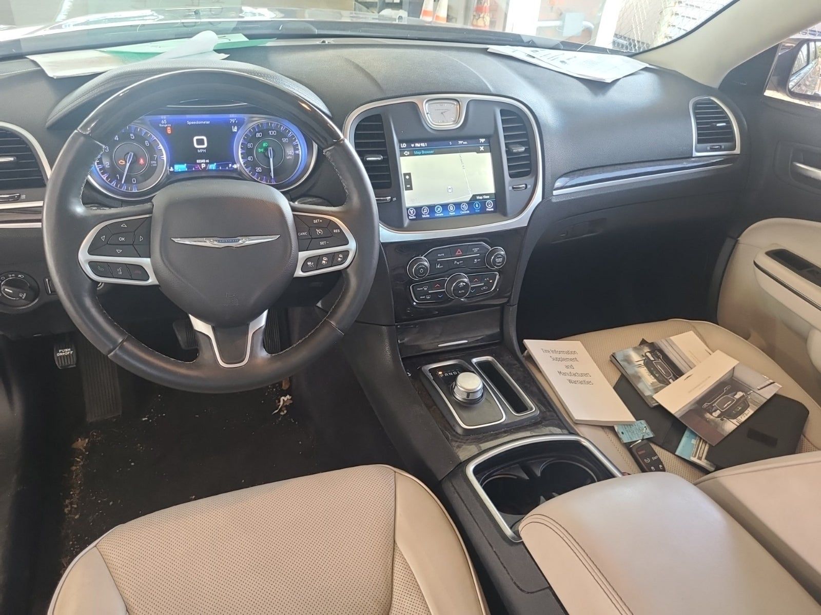 2017 Chrysler 300 C AWD