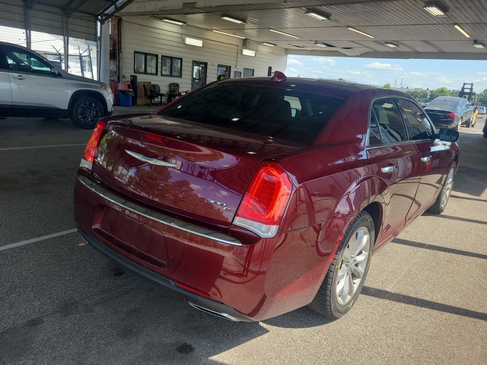 2017 Chrysler 300 C AWD
