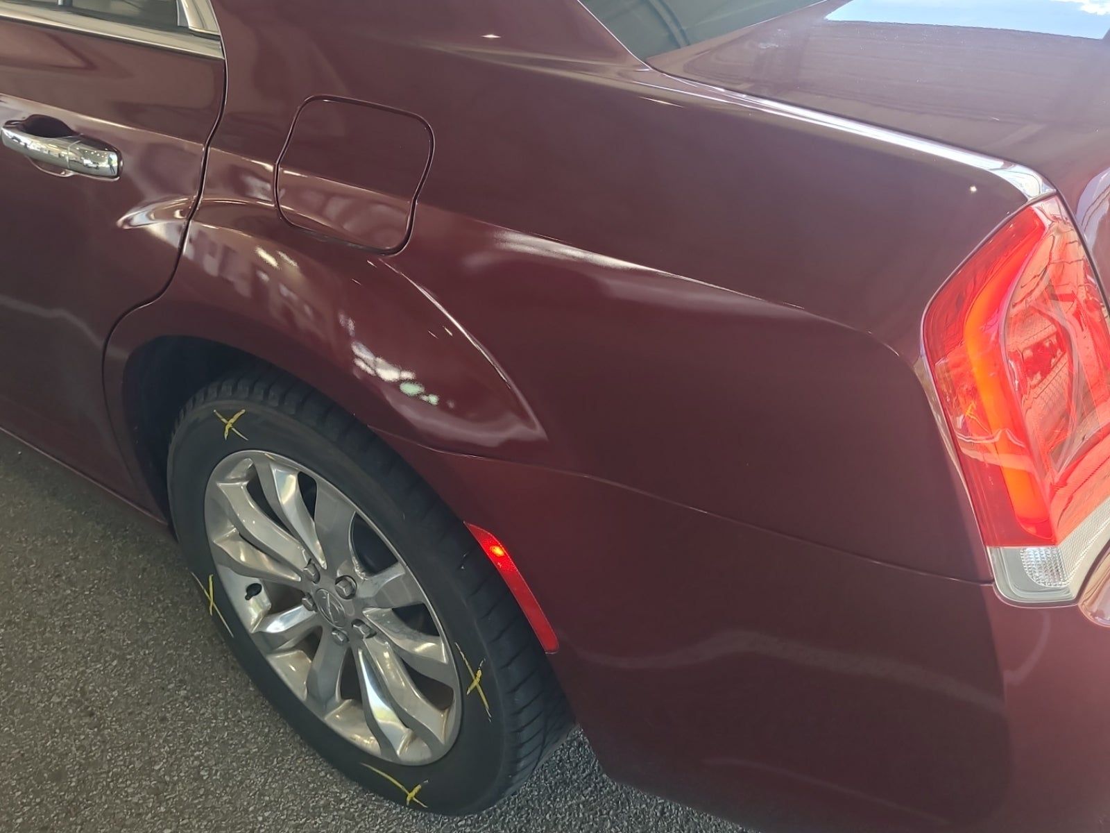 2017 Chrysler 300 C AWD