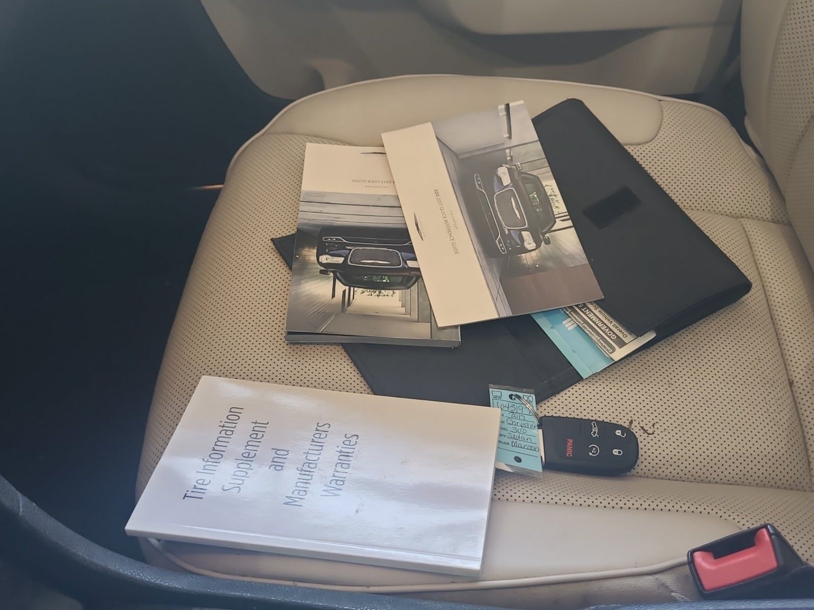 2017 Chrysler 300 C AWD