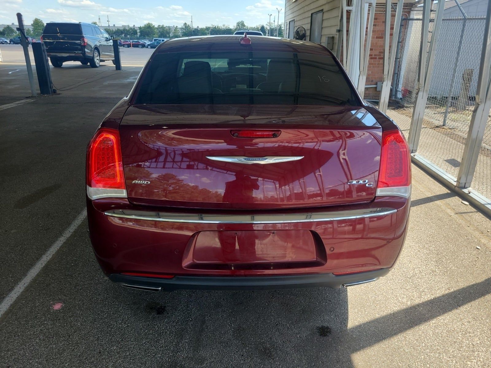 2017 Chrysler 300 C AWD