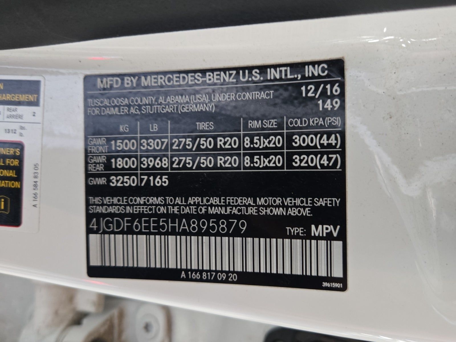 2017 Mercedes-Benz GLS GLS 450 AWD