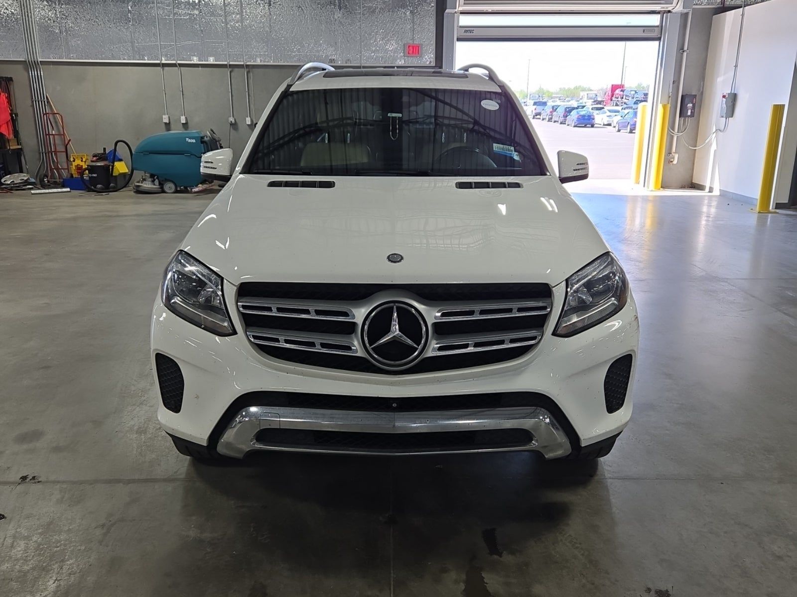 2017 Mercedes-Benz GLS GLS 450 AWD