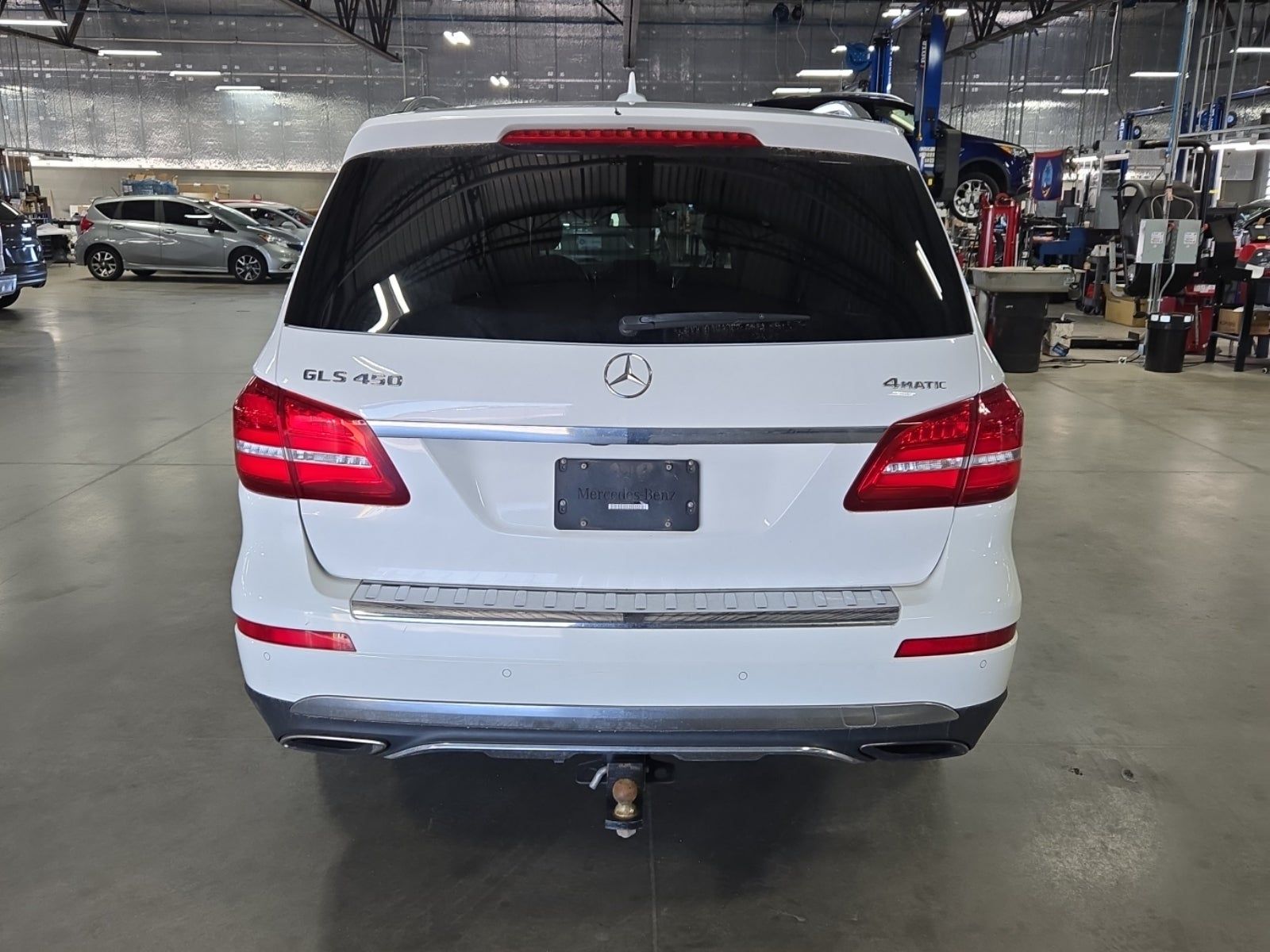 2017 Mercedes-Benz GLS GLS 450 AWD