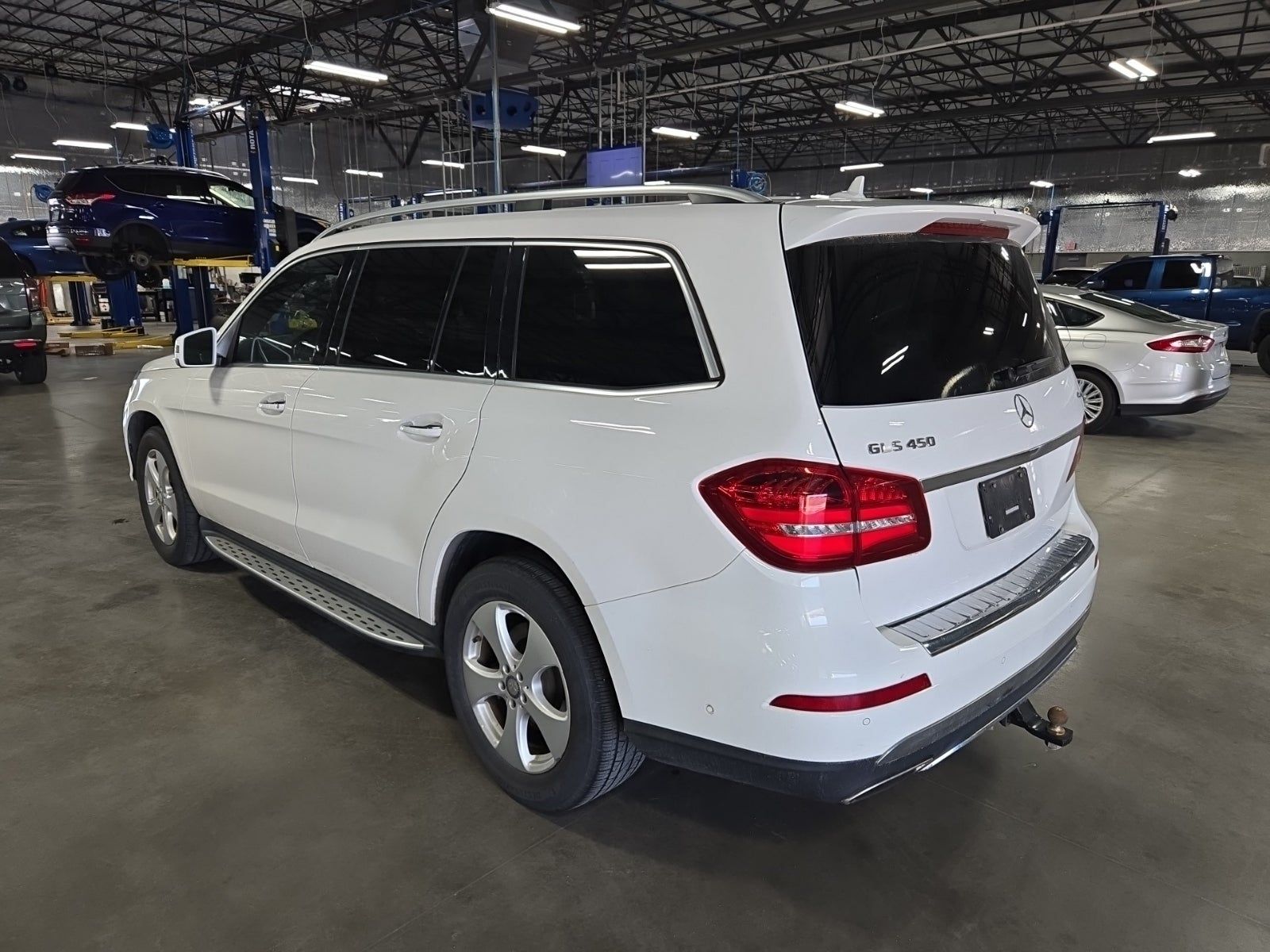 2017 Mercedes-Benz GLS GLS 450 AWD