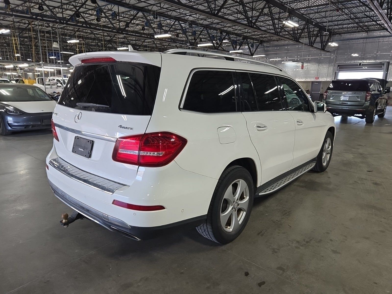 2017 Mercedes-Benz GLS GLS 450 AWD