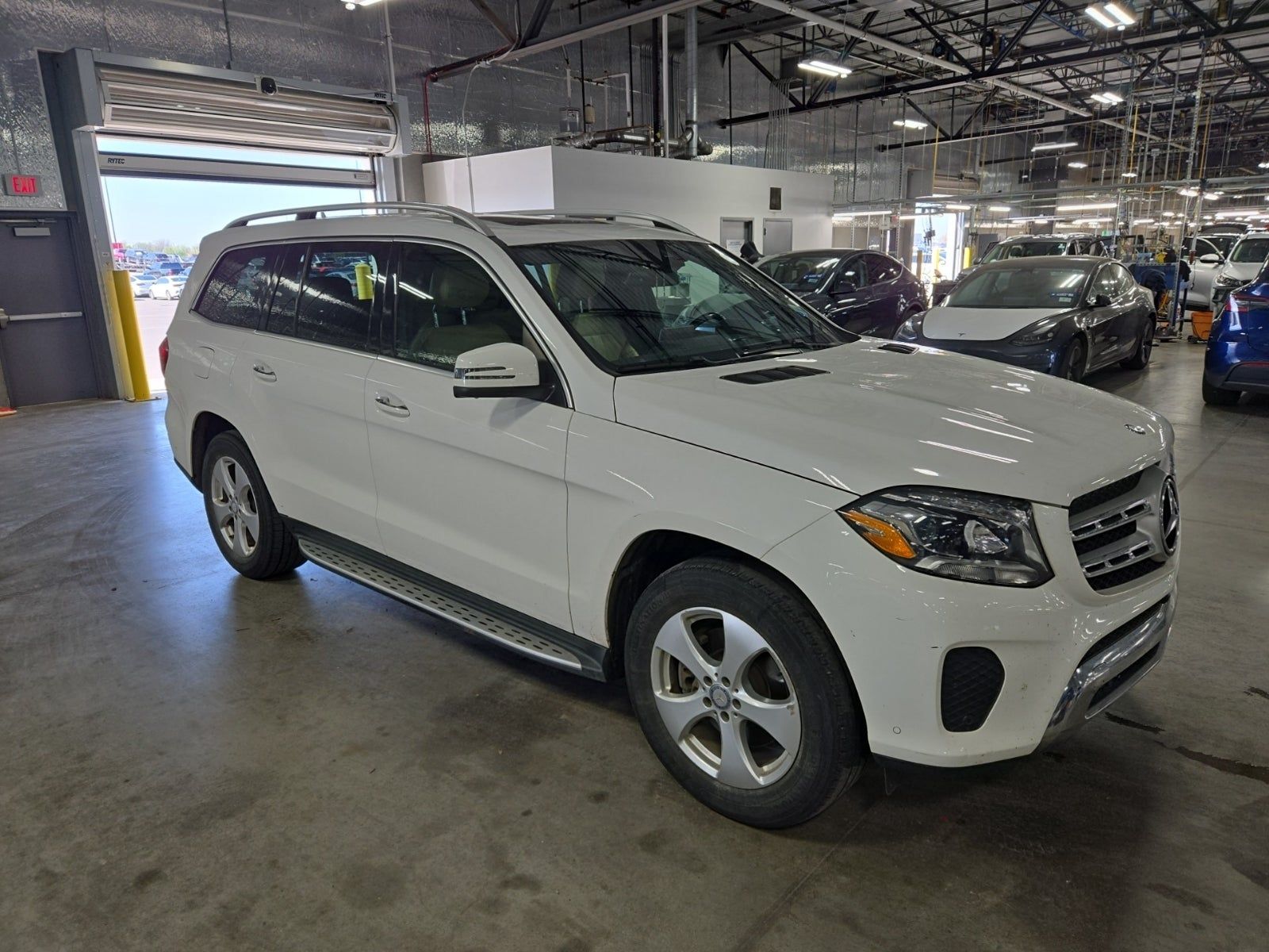 2017 Mercedes-Benz GLS GLS 450 AWD