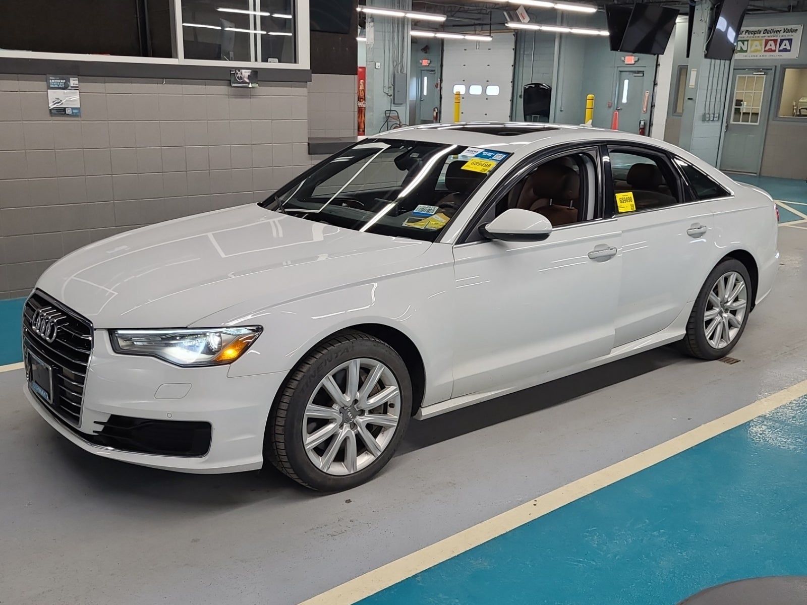 2016 Audi A6 2.0T Premium Plus AWD