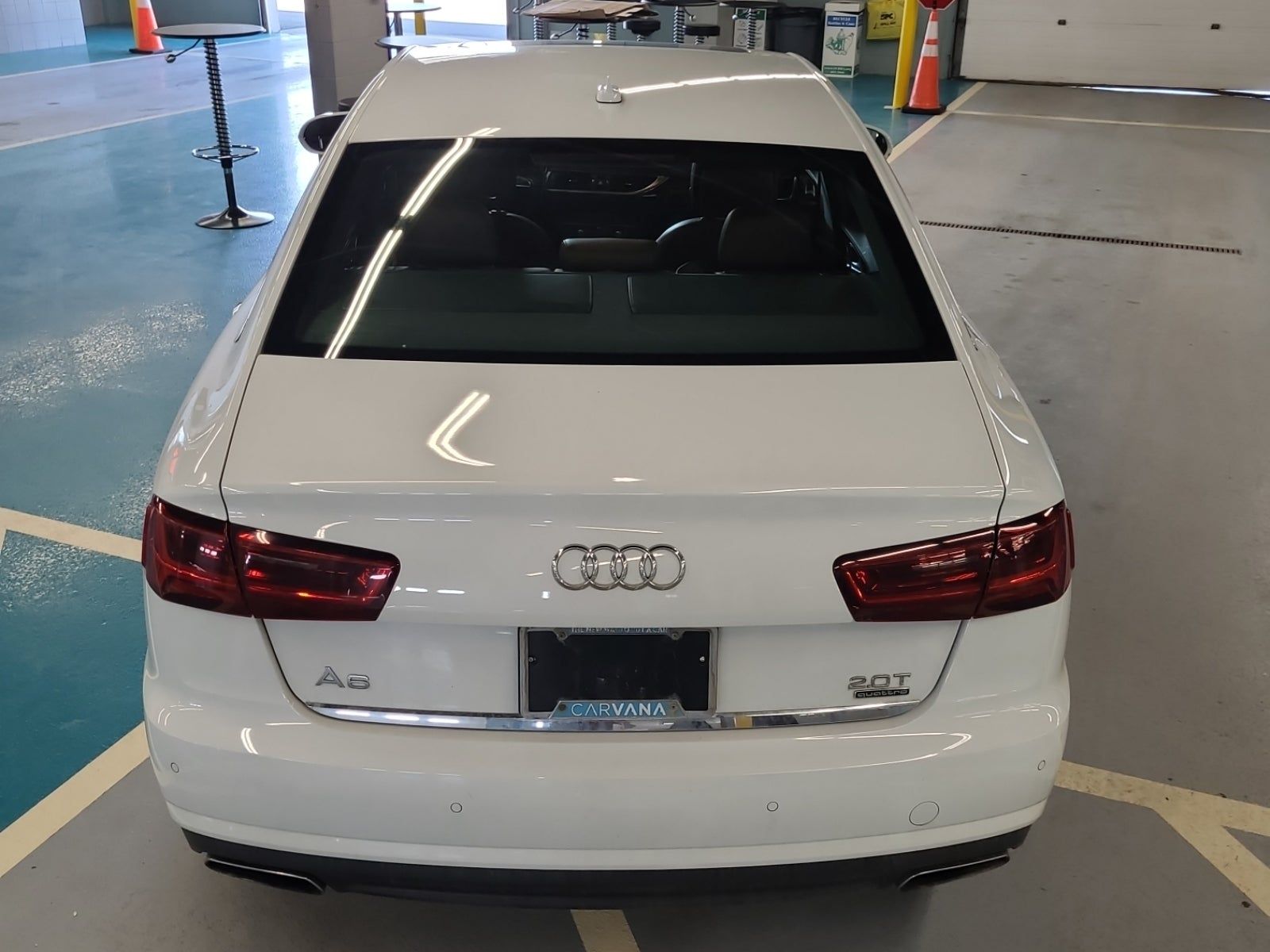 2016 Audi A6 2.0T Premium Plus AWD
