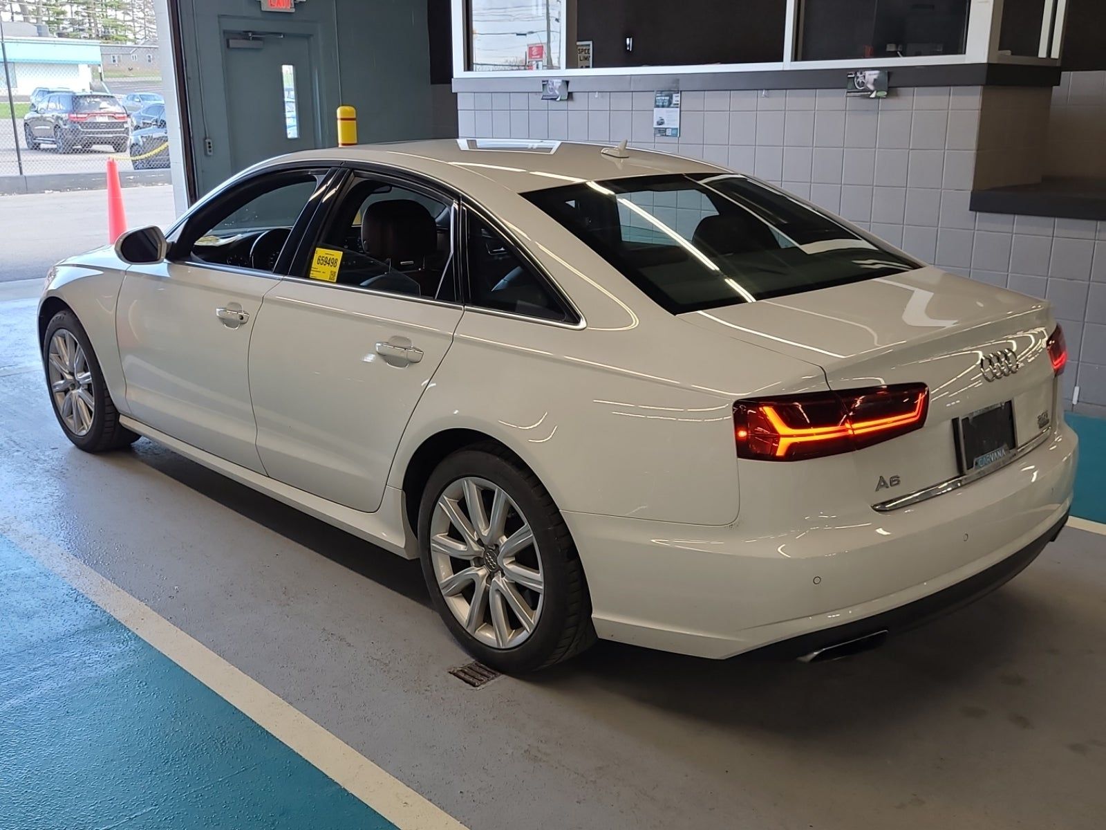 2016 Audi A6 2.0T Premium Plus AWD