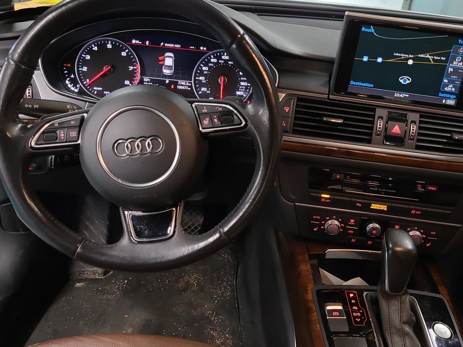 2016 Audi A6 2.0T Premium Plus AWD