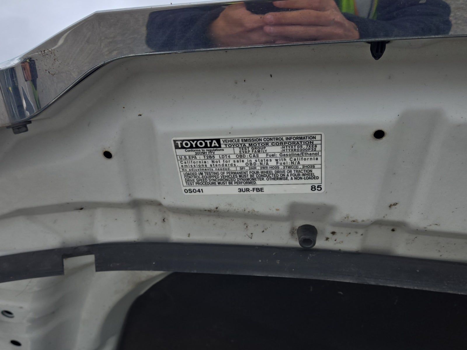 2017 Toyota Tundra SR5 AWD