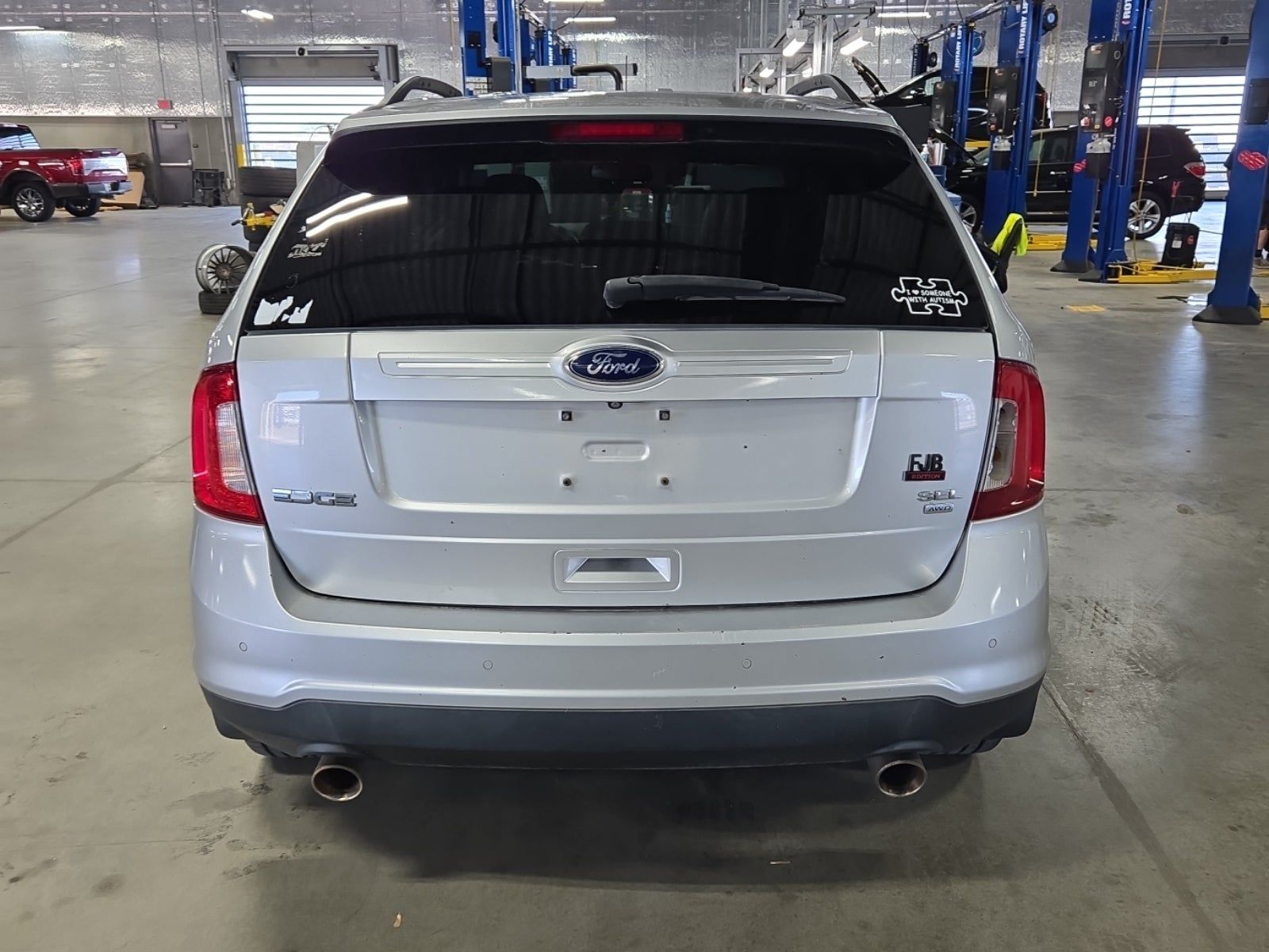 2014 Ford Edge SEL AWD