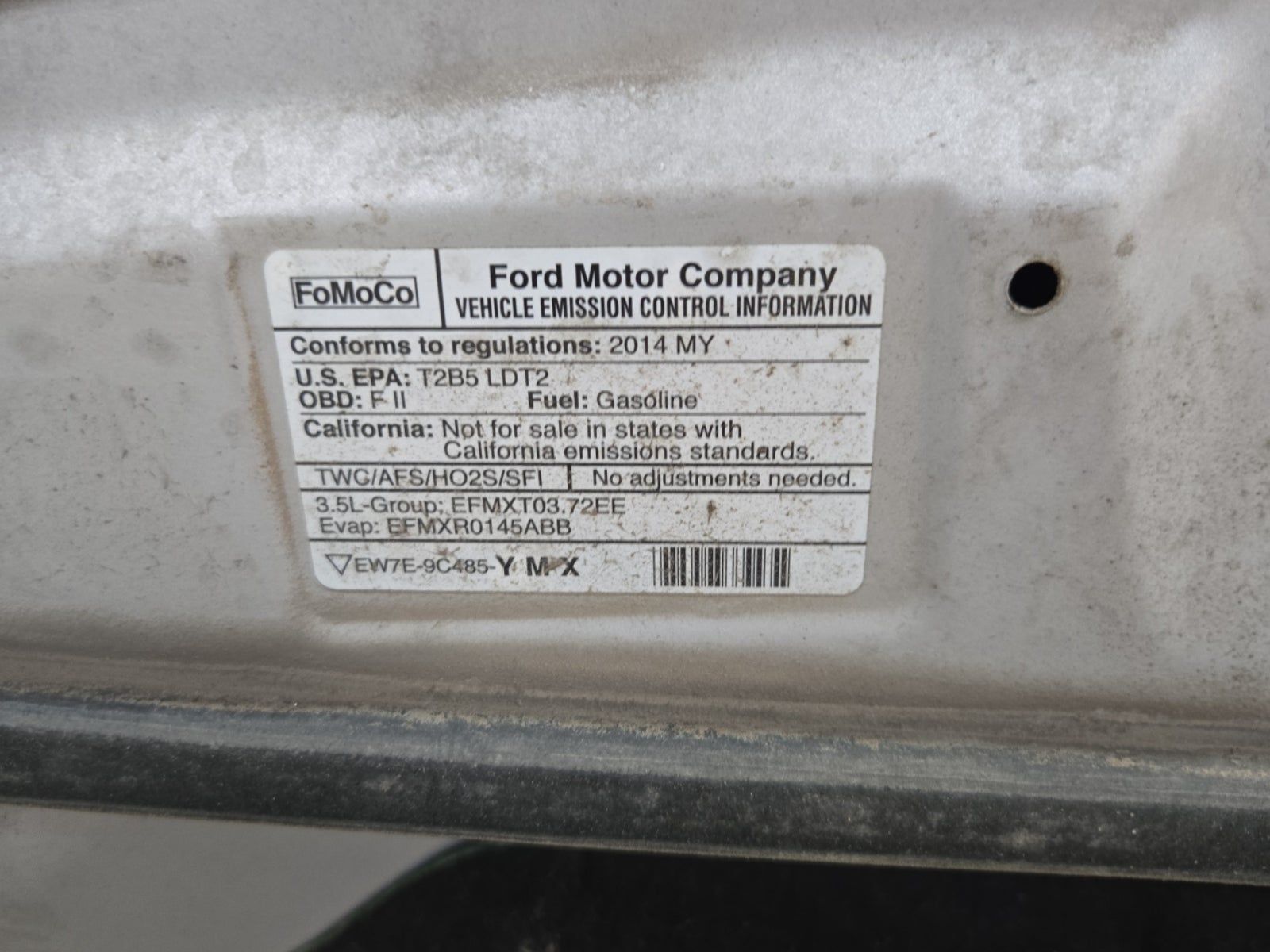 2014 Ford Edge SEL AWD