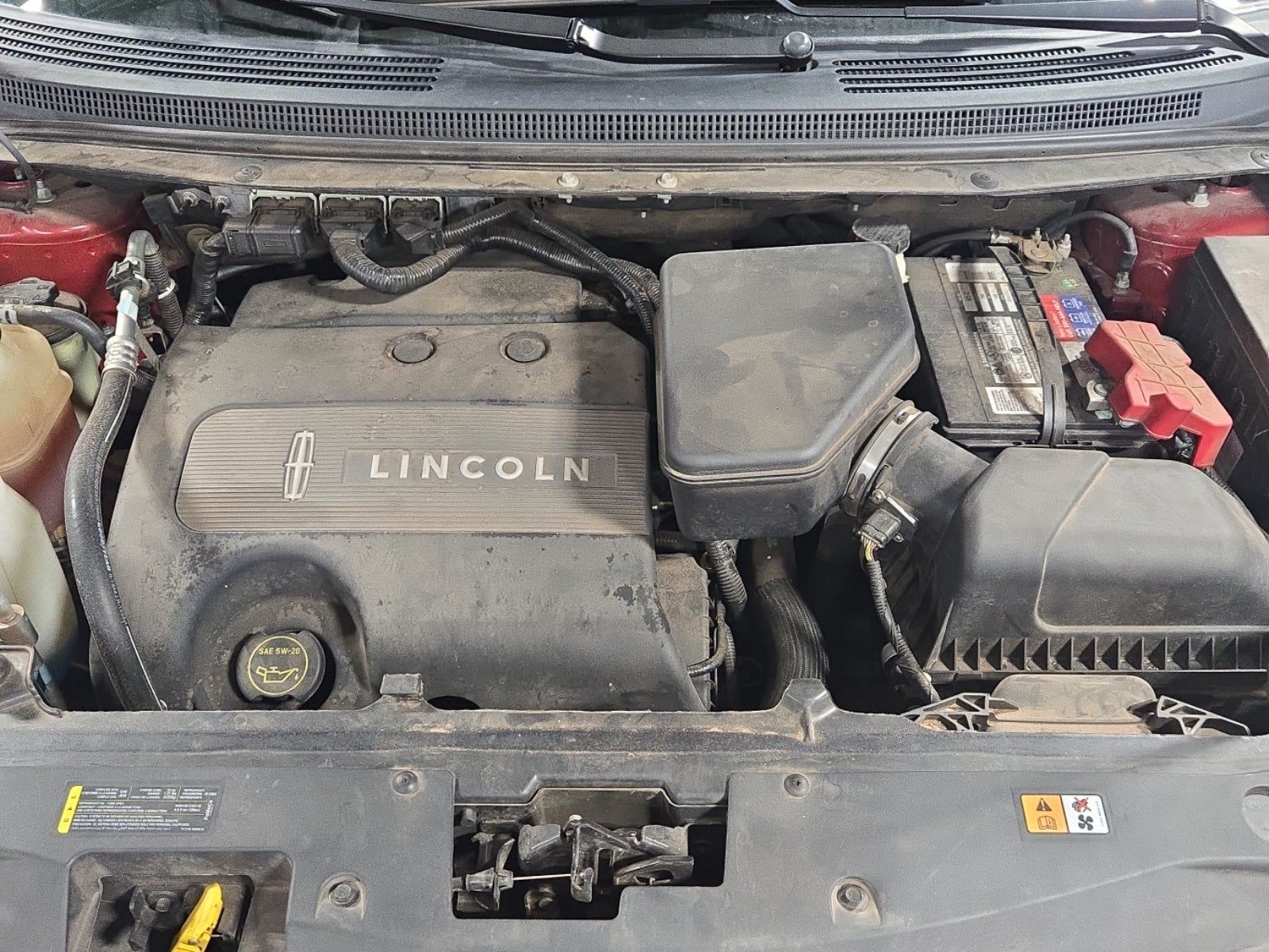 2014 Lincoln MKX Base FWD